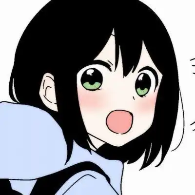 ins日系动漫女头/二兽_卡通动漫头像_我要个性网