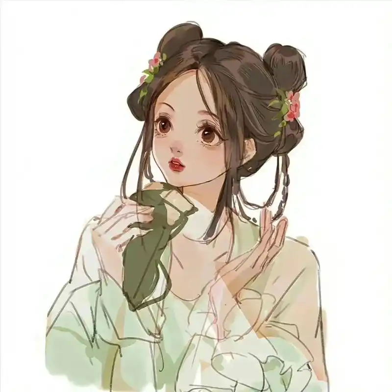 古风头像#古风头像 #古风美人 #闺蜜古风头像 #古风女生头 - 抖音