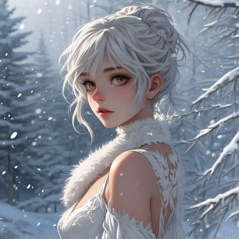 微信头像99霸气高冷女神必备95 哇喔～高冷霸气的女生头像来啦