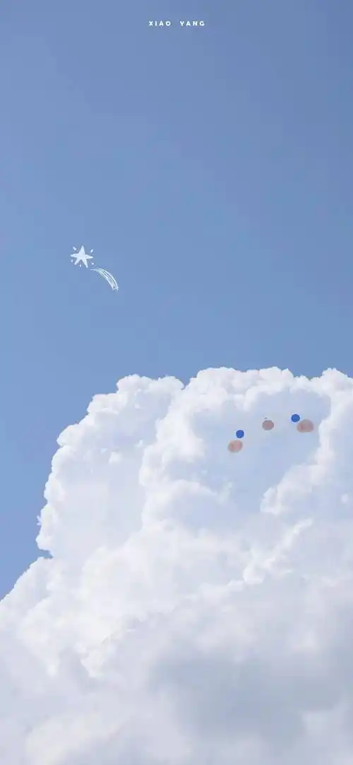 简约干净的壁纸