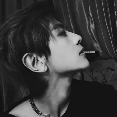 ins超火男生头像图片,稀有靠颜值吃饭的男生