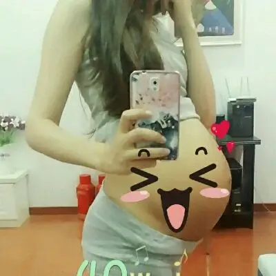 看肚子是不是已经入盆了?