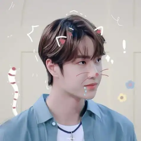 王一博超萌超可爱头像 可爱头像图片大全 -【爱个性】