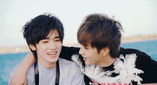 宋亚轩谢谢刘耀文的陪伴