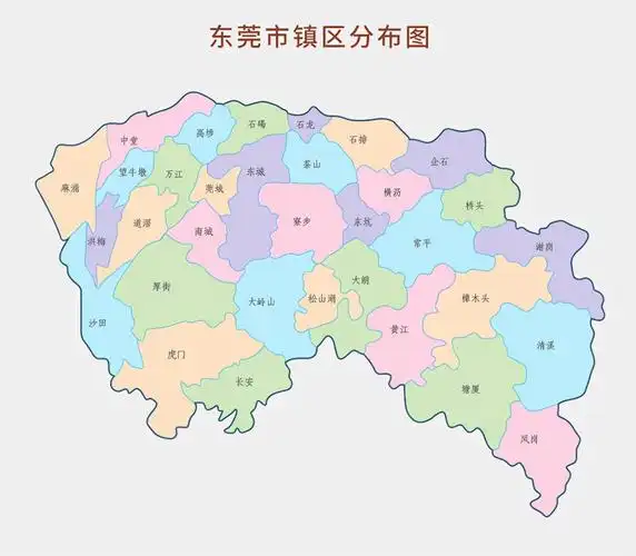 广东省东莞市排名超大城市第9位:甚至力压西安,杭州的超大城市