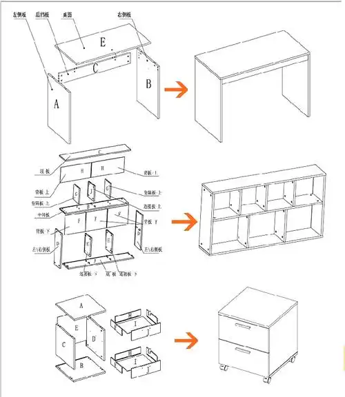 汪霖 清仓宜家书桌简约写字台桌子电脑桌台式家用简易办公桌特