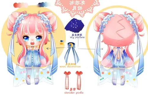 q版人设 - 堆糖,美图壁纸兴趣社区