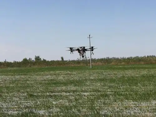 无人机打草甘膦除草