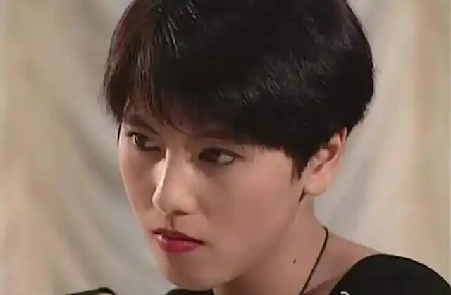 香港九十年代的短发女神,能驾驭短发的才是真美人_发型