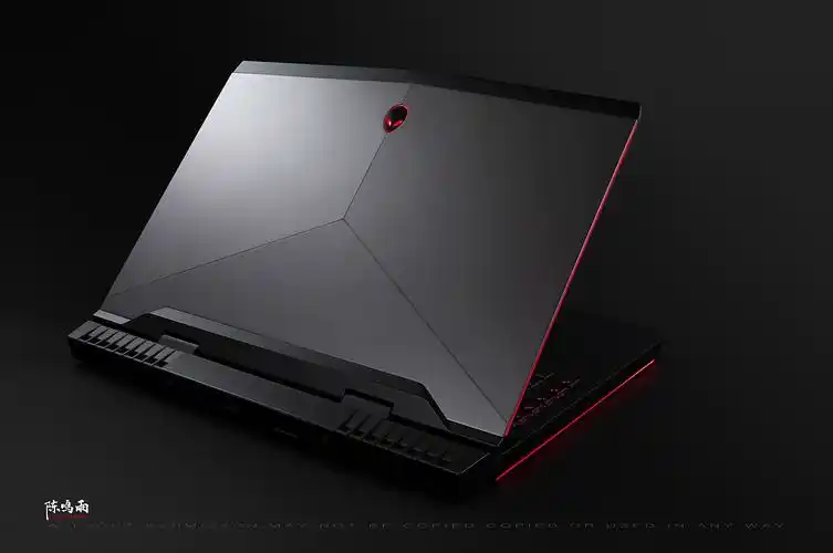 外星人笔记本电脑拍摄