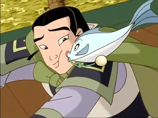 【哪吒传奇】姬发 & 小白鱼