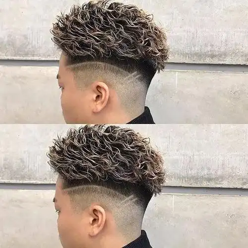 今年流行的男生烫发泰迪烫你敢尝试吗