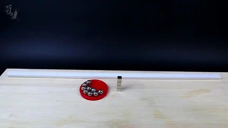 自制钢珠发射器,知道原理的请举手