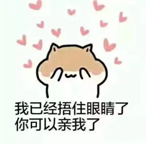 撩男朋友表情包50张又污又可爱情侣表情包