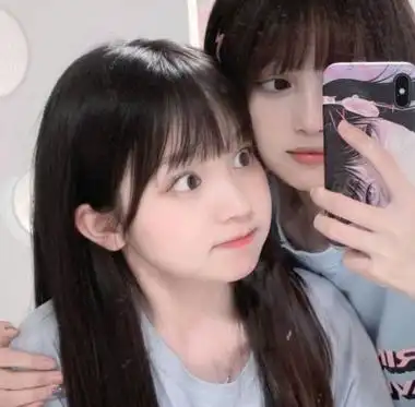 两人同学头像图片正脸 头像图片大全 -【爱个性】