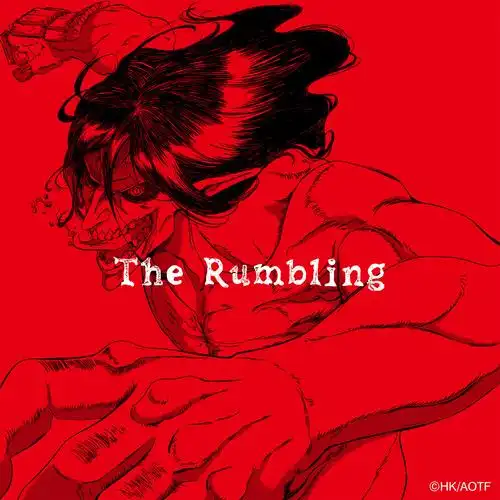 进击的巨人最终季p2op片头曲地鸣therumbling原声音乐下载flac320k