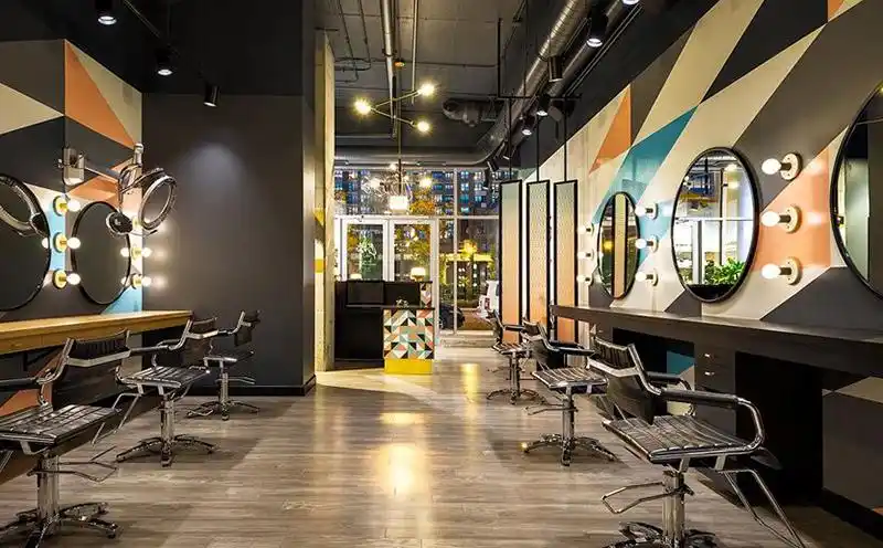 理发店潮店装修设计效果图鉴赏