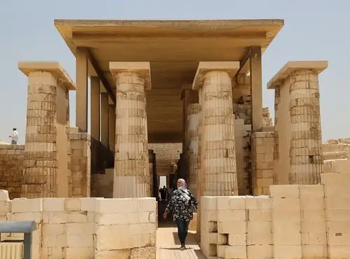 探访古埃及第一座金字塔——阶梯金字塔【13】