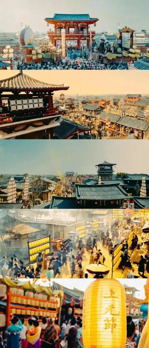 《长安十二时辰》,大赞的盛唐中式美学!高级感如何打造?