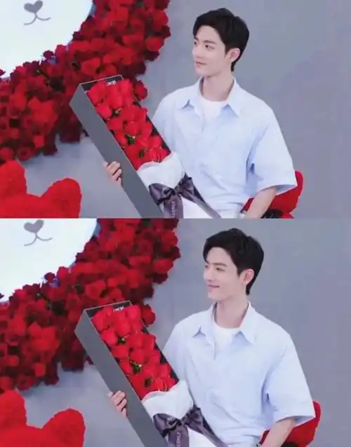 原创肖战出镜火爆海外携手品牌登上世界热搜第2名