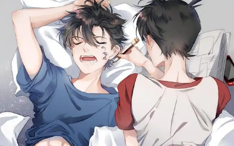 基德和新一睡了!睡了!睡了!