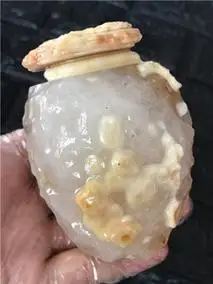 天然马达加斯加水晶 玛瑙原石原矿奇石 观赏石异象把玩 摆件