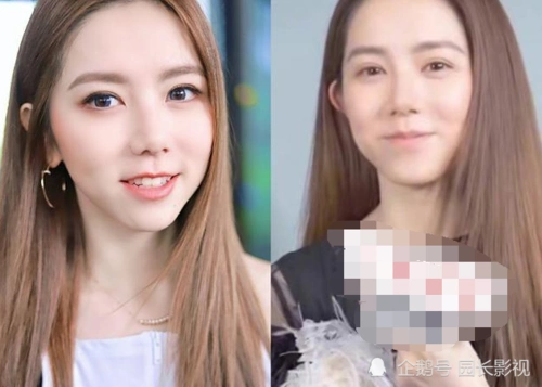 邓紫棋素颜照曝光,回应以后素颜不化妆了,对比其他明星素颜照