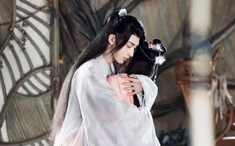 "【花戎|鞠婧祎x郭俊辰】