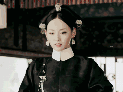 但这个满清第一美人,现实中比宫斗还厉害_张嘉倪