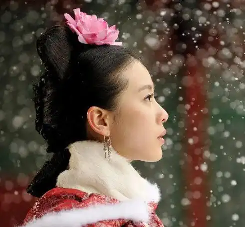 【图】刘诗诗演过的电视剧古装装扮美艳至极 其步步惊心中精湛演技