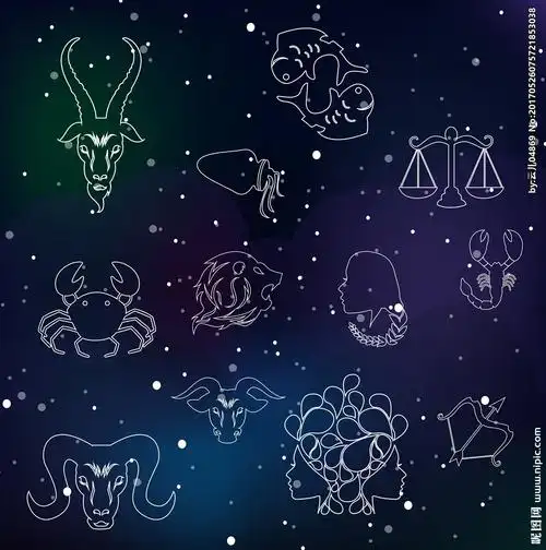 星座图片