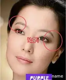 奸门也称为夫妻宫,喜光滑明亮平满,忌纹痕痣破,    1   - 抖音