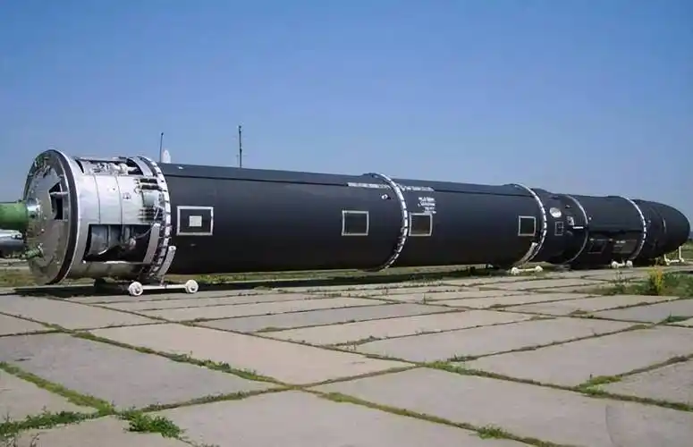 世界上最大洲际弹导弹,ss18"撒旦"太强大了,最大射程为1.