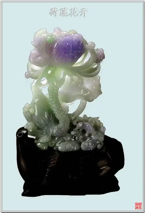 翡翠摆件,精美至极!【精品典藏】