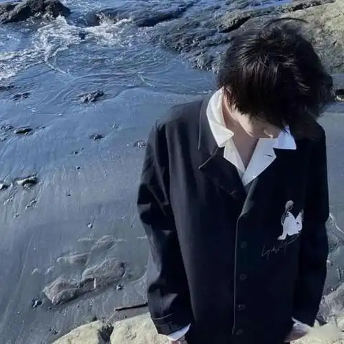 男生头像阳光干净帅气高冷不露脸男头