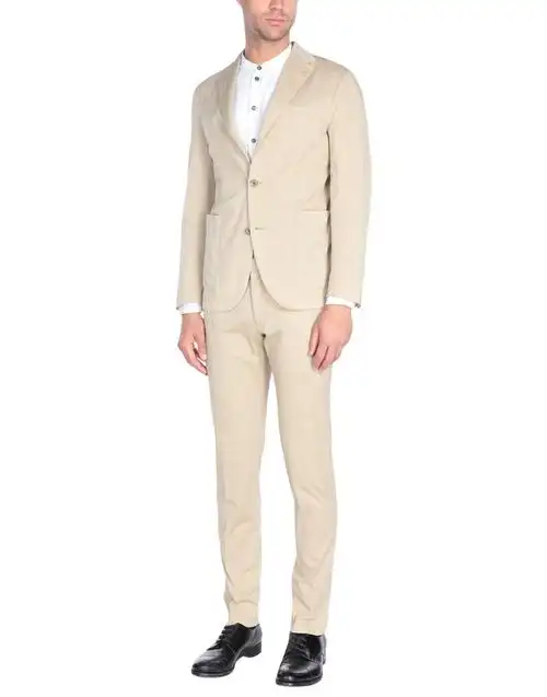 boglioli 米色 50 it 【包邮 免关税】boglioli 西装套装 男 (价格