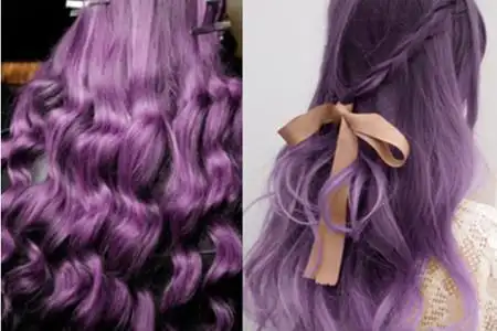 深葡萄紫头发 教你轻松玩转时尚