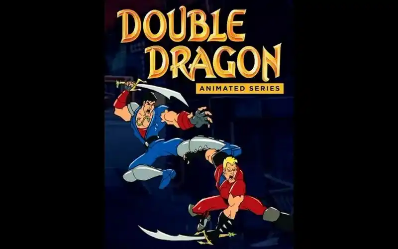 著名游戏双截龙改编的动画片 儿时的经典动画-双龙记