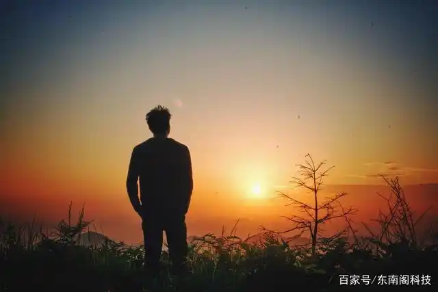 教你如何拍出美照孤独的背影