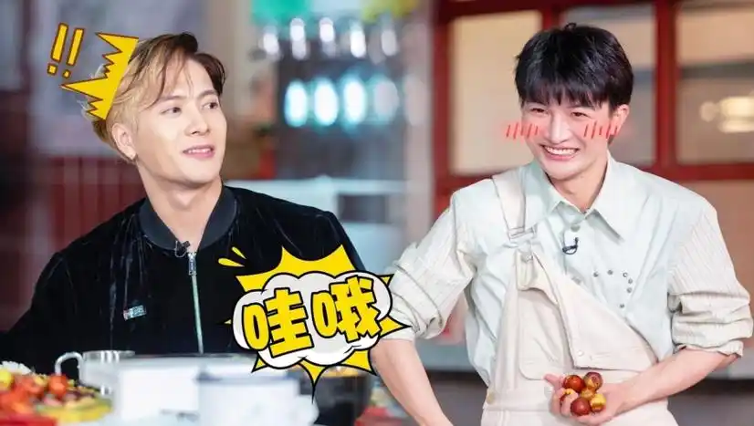 舞台2023丨王嘉尔被曝有六块腹肌,周深立马秀自己的腹肌