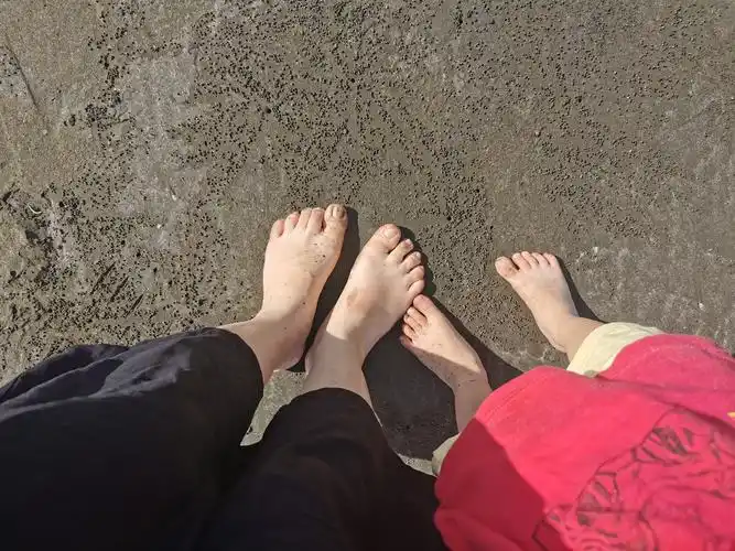 大脚丫和小脚丫