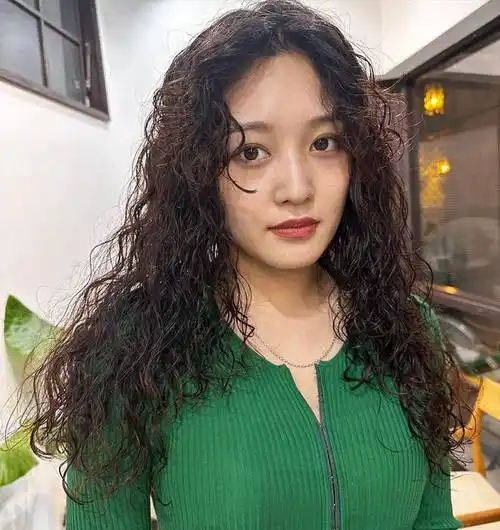 烫发没目标,就选全头小卷卷,没想到这么美|发型|卷发|染发|发量_网易