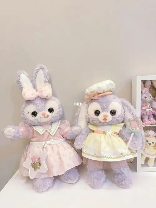 给星黛露穿了玫玫和饼饼的衣服_星黛露_东京迪士尼_雪莉_迪士尼怎么样