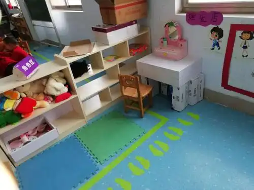 蓝天教育_银城街道第二实验幼儿园2019年园所新貌