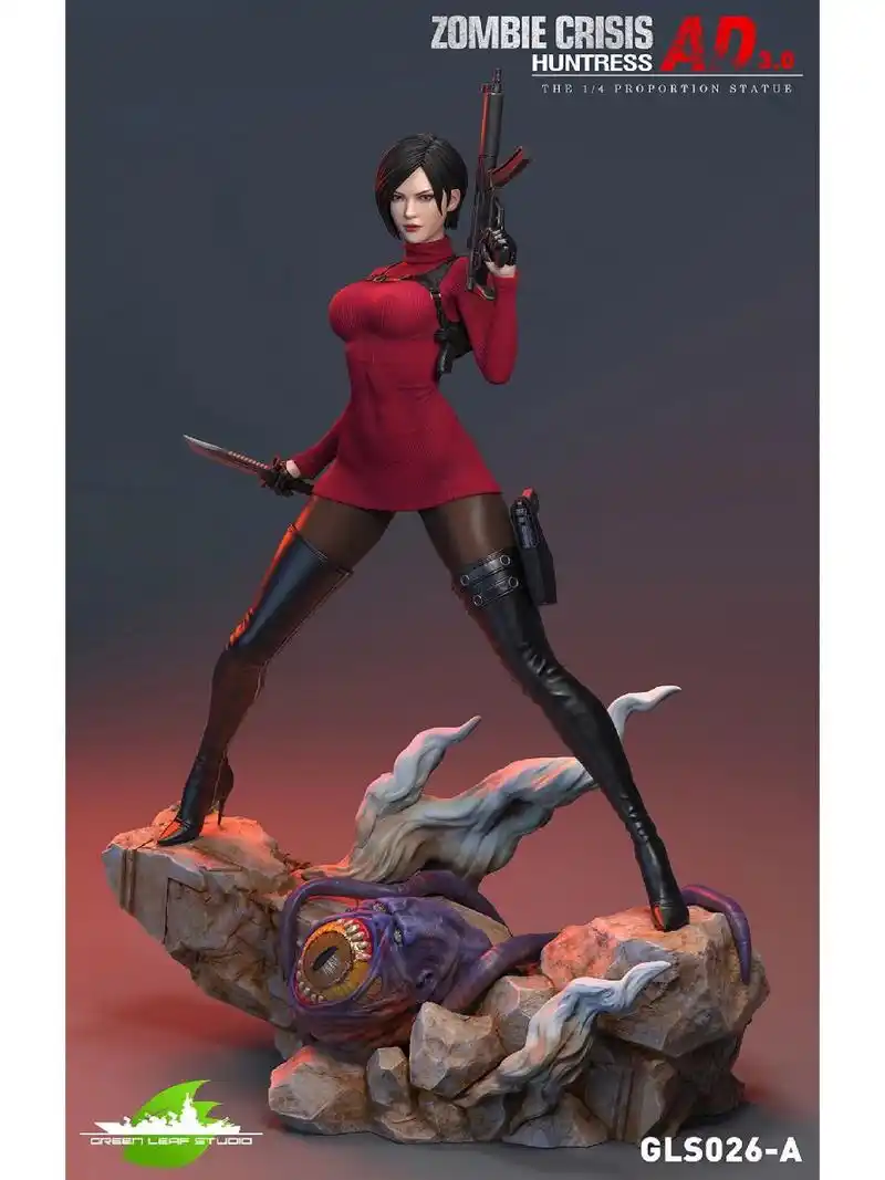 生化危机 艾达王      【绿叶 生化危机4 艾达王