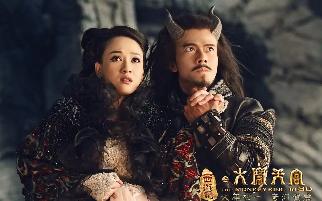 《西游记之大闹天宫》郭富城剧照桌面壁纸