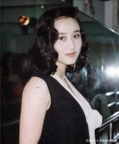 利智近照曝光容颜不再,险成赌王姨太,嫁李连杰如今身家20亿