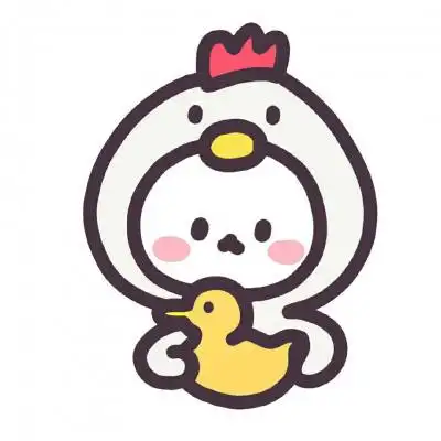 兔子卡通头像萌萌哒 可爱呆萌卡通动物头像 - 动漫头像 - 潮人个性网