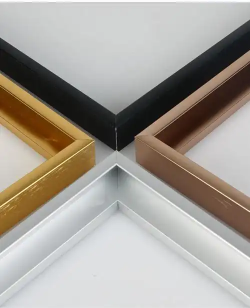 厂家直销铝合金相框画框线条批发金属线条可定制证书框海报框