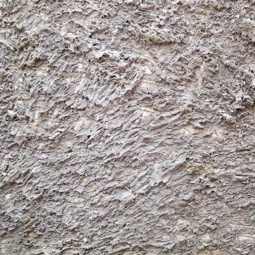 粉刷墙壁不是平滑和粗糙的表面光洁度